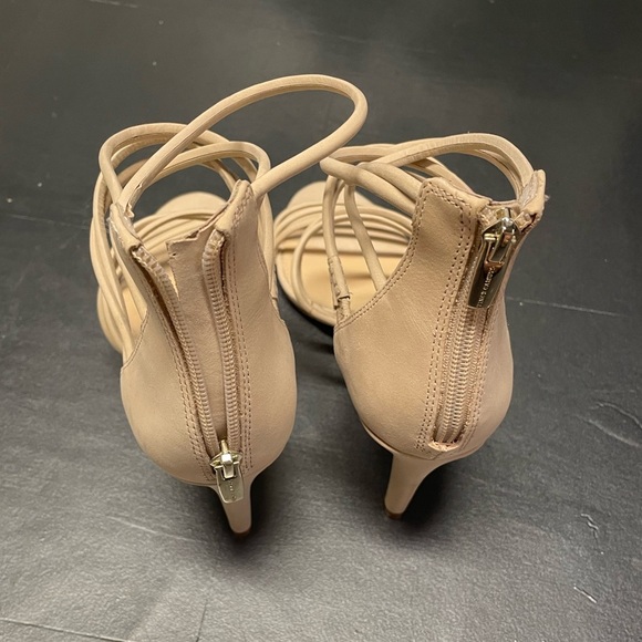 Vince Camuto Strappy Heels – Cream Color - Picture 6 of 8